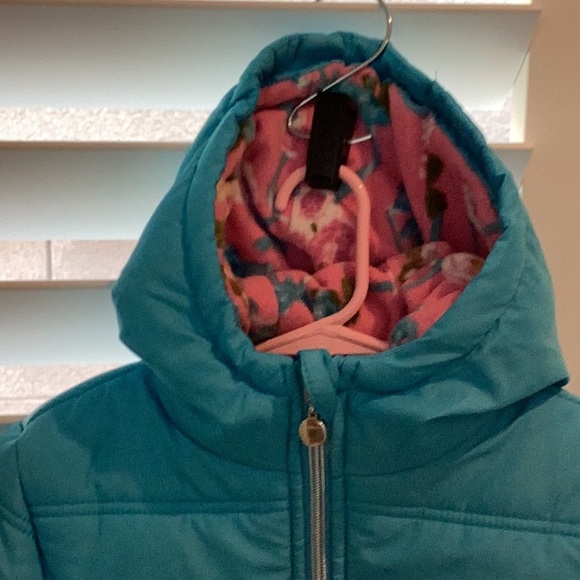 Rothschild 1881 Girls Puffer Ski Coat Jacket Parka, Size 4T, like new condition. - Picture 7 of 12